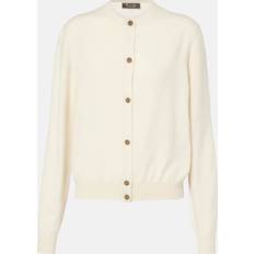 Loro Piana Cashmere Cardigan - White
