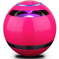 Carsun Pink Portable Mini Wireless Bluetooth Speaker
