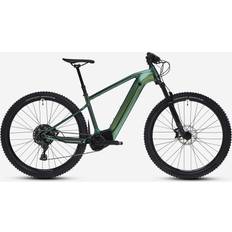 Rockrider E-Mountainbike Hardtail 29 Zoll E-Expl 700 grün moosgrün XL 185-200CM