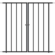 Panacea Abbey Road Gate Black 82x92cm