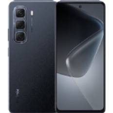Infinix Mobiltelefoner Infinix HOT 50 17.2 cm Dual SIM Android 14 4G 8 GB 128 GB 5000 mAh Black