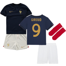 XS Football Kits Nike 2022-2023 France Home Little Boys Mini Kit Giroud 9
