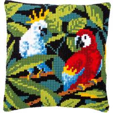Yarn & Needlework Supplies Vervaco Cushion Cross Stitch Kit