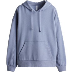 H&M Oversized Hoodie - Blå