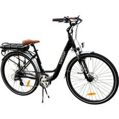 Swoop Elcykel City til Kvinder 28" Sort