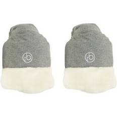 Ickle Bubba Pram Mittens Grey