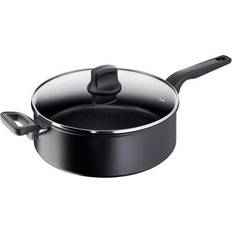 Tefal Hard Titanium Pro med lock 28 cm