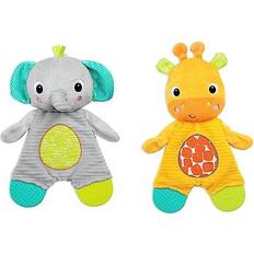 Bright Starts Snuggle Teethe Plush Teether Toy 1pc