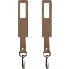 Kidzroom Barnvagnskrokar Care Lovely Leather Brun