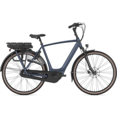 Gazelle Orange C8 HMB 400Wh 57 cm Blå Hybrid Elcykel Herrcykel, Damcykel