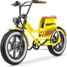 Vuxen El-mountainbikes Hidoes Hidoes C8 Elektrofahrrad 20 Zoll 700 W 48 V 17 Ah gelb