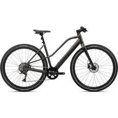 Orbea El-bycykler Orbea Elcykel Hybrid Vibe Mid H30 Metallic Infinity Green Gloss