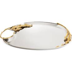 L'Objet Large Fern Serving Tray