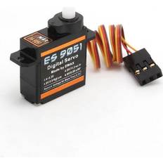 ES9051 Digital Mini Servo For RC Model 2 pcs
