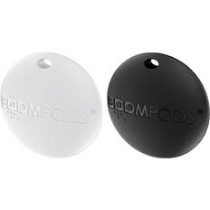 Boompods Boomtag Keyfinder 2pk Sort Hvid