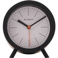 WIDDOP and Co Widdop Sweep Alarm Clock Black