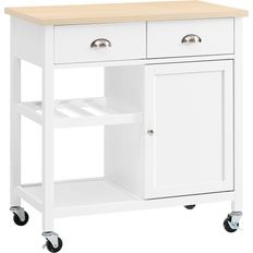 SoBuy Kitchen Storage Trolley FKW62-II-WN
