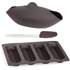 Lékué Baking Kit 3 Pieces Brown