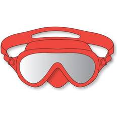 Uinti ja Vesiliikunta Filibabba Diving Mask Warm Red