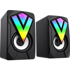 Computer Speakers Gamemax SR01 RGB PC Gaming Speakers