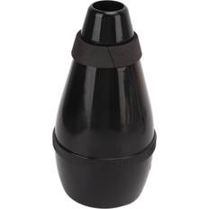 Sordiner Tomtop Jms Trumpet Practice Mute Lightweight ABS Silencer ND24 Black