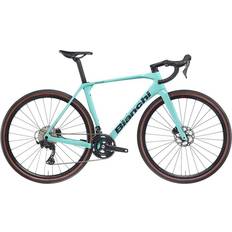 Biciclette da corsa Bianchi Bicicletta Gravel Impulso Comp Shimano GRX 820