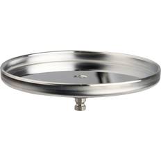 Hismith Sex Toys Hismith Premium Suction Cup Adapter Large KlicLok Silver