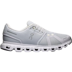 On schuhe damen grau On Freizeitschuhe Cloud 6 - Glacier/White