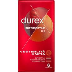 Protezione e Assistenza Durex Supersottile XL 6pz