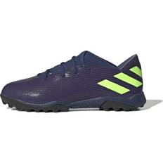 Purple - Turf (TF) Football Shoes adidas Messi Nemeziz 19.3 TF Tech Indigo - Blue