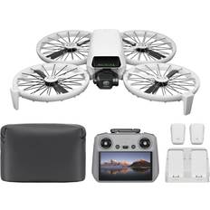 DJI Drones DJI Flip Drone Fly More Combo with RC 2 Screen Remote Controller