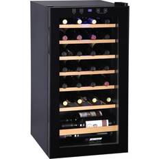 Vinkøleskab 28 Witt Classic EF4383I-1B28 Sort