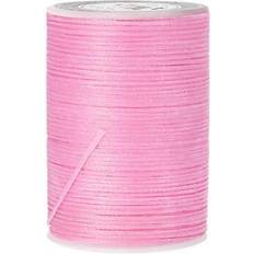 Yarn & Needlework Supplies Uxcell Leather Sewing Thread 98 Yards 150d/0.8mm Polyester Waxed Cord Pink