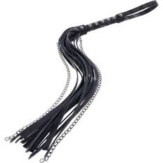 Piskor Sportsheets Velvet Noir Chain Flogger