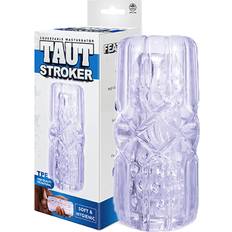 NMC Taut Stroker Squeezable Masturbator Clear Stroker