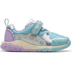 Clarks Trainers Clarks Tidal Shell Toddler Standard Fit - Blue