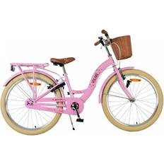 Fietsen Volare Blossom Kinderfiets 24 Inch Roze Twee Handremmen