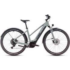 E-Rennräder Cube Nuride Hybrid Performance 625 Allroad 28 Zoll 625Wh 9K Trapez