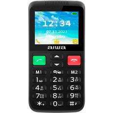 Mobiltelefoner Aiwa Seniorvänlig FPH-S200 4G Mobiltelefon