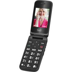 Mobile Phones Trevi 0FLX5500 2.4 Black Smartphone