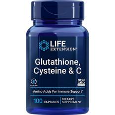 Life Extension Glutathione, Cysteine & C 100 st