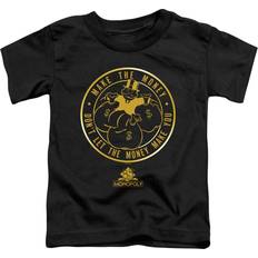 Trevco Monopoly Make Toddler Short Sleeve T-Shirt - Black