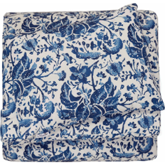 Newport Sorrento Påslakanset Blå/Vit 150x210 cm Påslakan Vit, Blå (210x150cm)