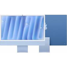 Apple 8 GB - Bildskärm Stationära datorer Apple iMac 24 M4 24 GB 512 GB 10R GPU Blue MD2T4ZE/A