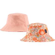 Orange Solhattar Barnkläder Patagonia Baby Sun Bucket Hat Barn Way Back - Sunlit Pink