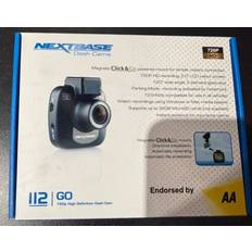112 Go 720p HD Black Wide Angle Dash Cam
