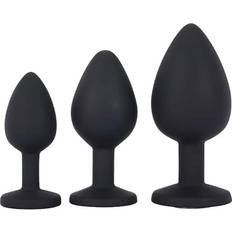 Trio Of Jewels Butt Plug Training Set 3 Piece