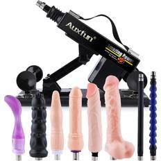 Auxfun Basic 3XLR Sex Machine Bundle Dimitri
