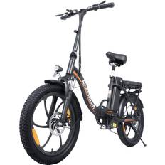 Bicicletas Eléctricas de Ciudad Gunai Mx25 Bicicleta Eléctrica De Montaña Motor 1000W 48V 25Ah 20x4 Pulgadas