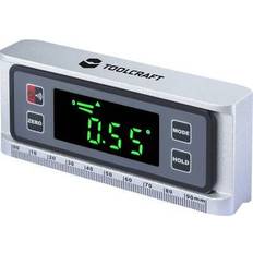 Angle Measurers Toolcraft Digital Goniometer TO-9616512 Angle Measurer